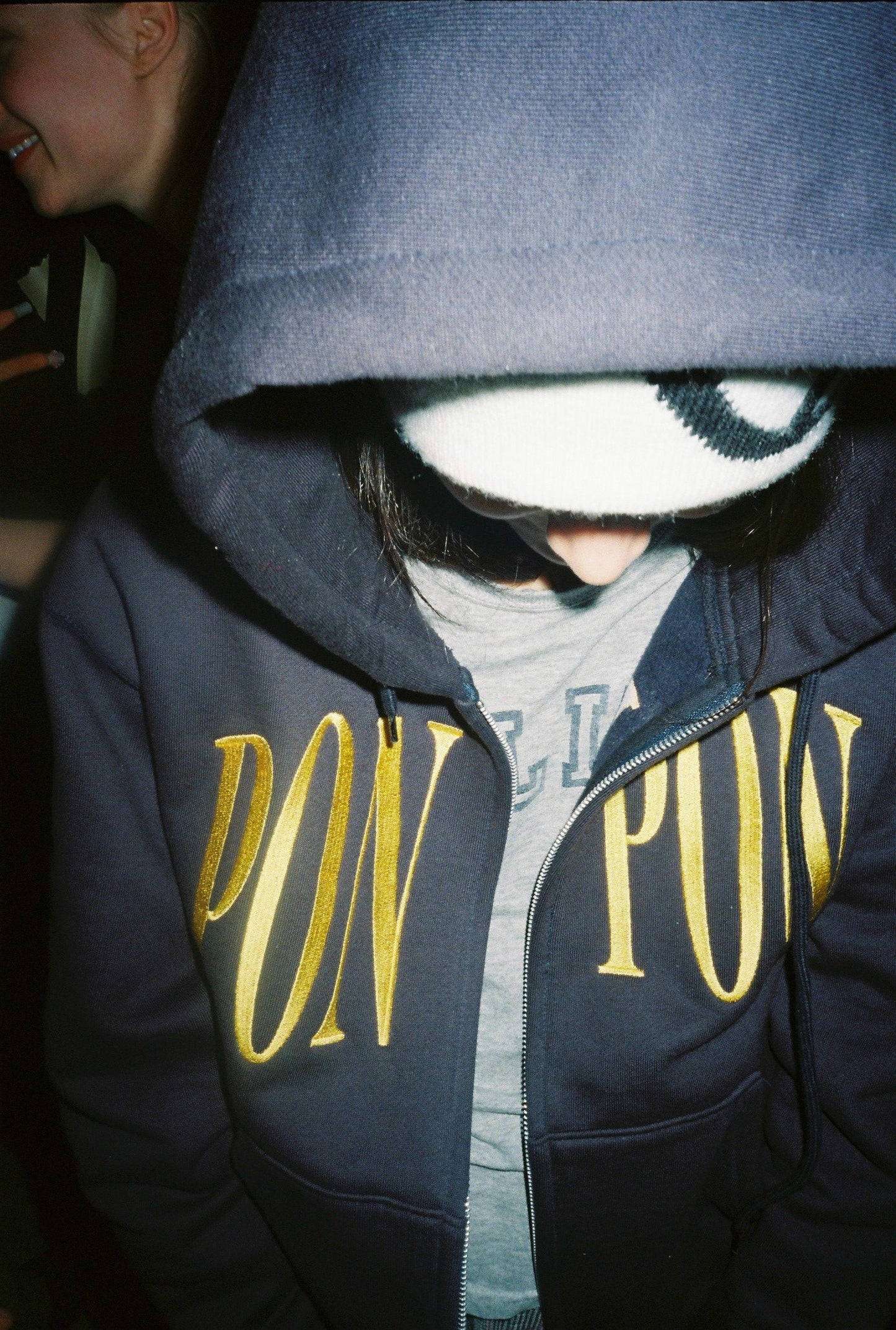 GOLDEN ARCH ZIP UP BY FISCHER APPENDIX
