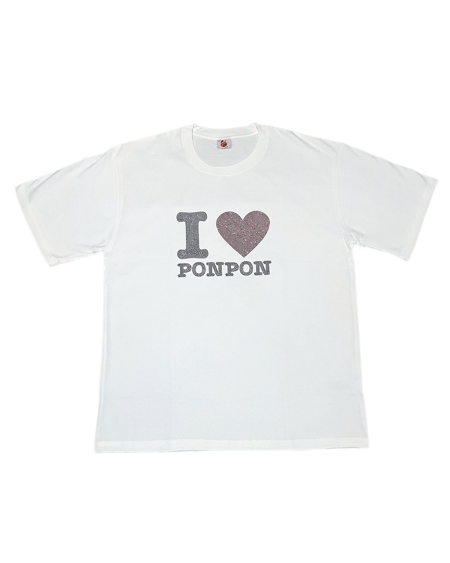 i <3 ponpon tee