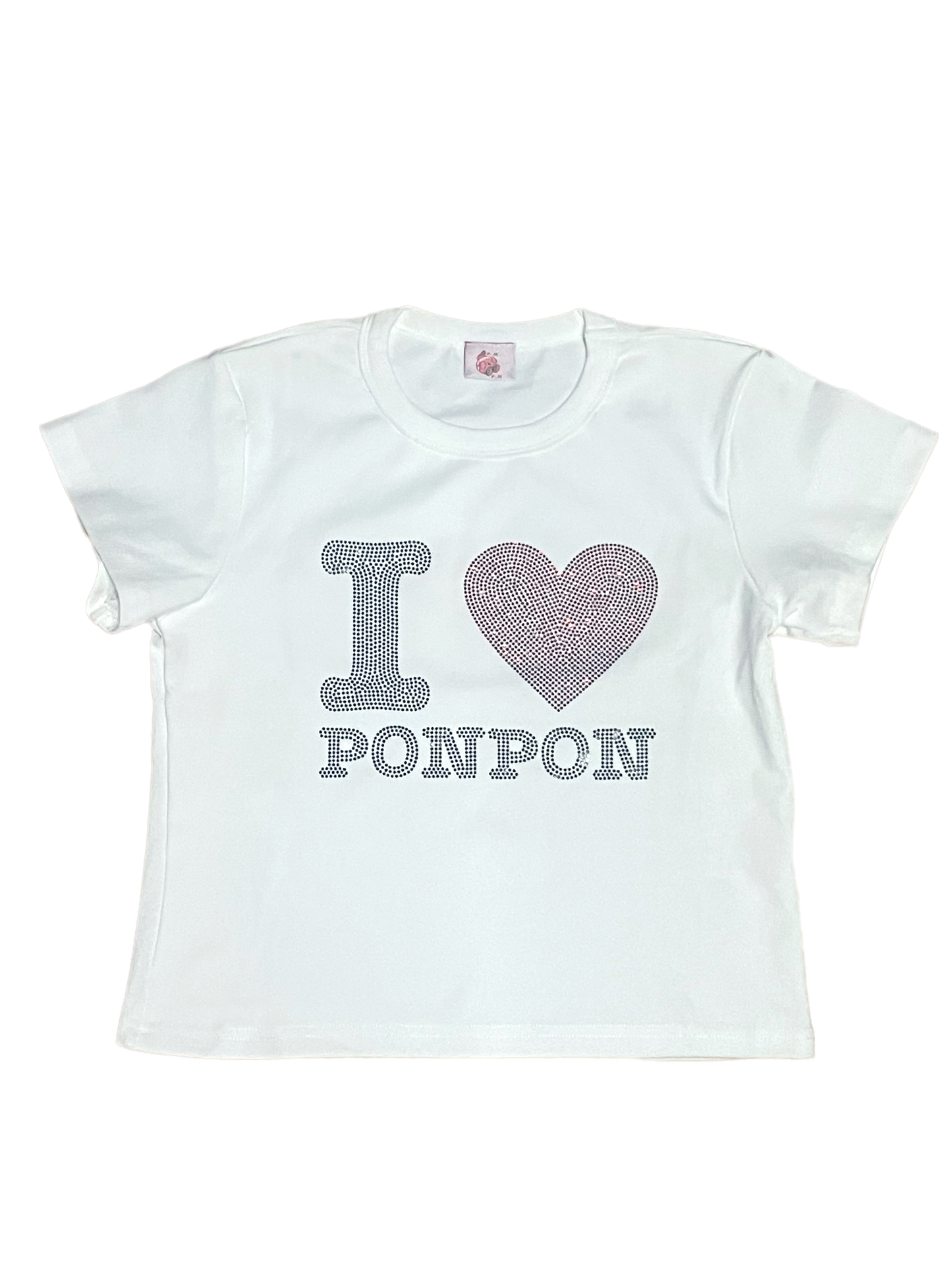 i <3 ponpon bb tee