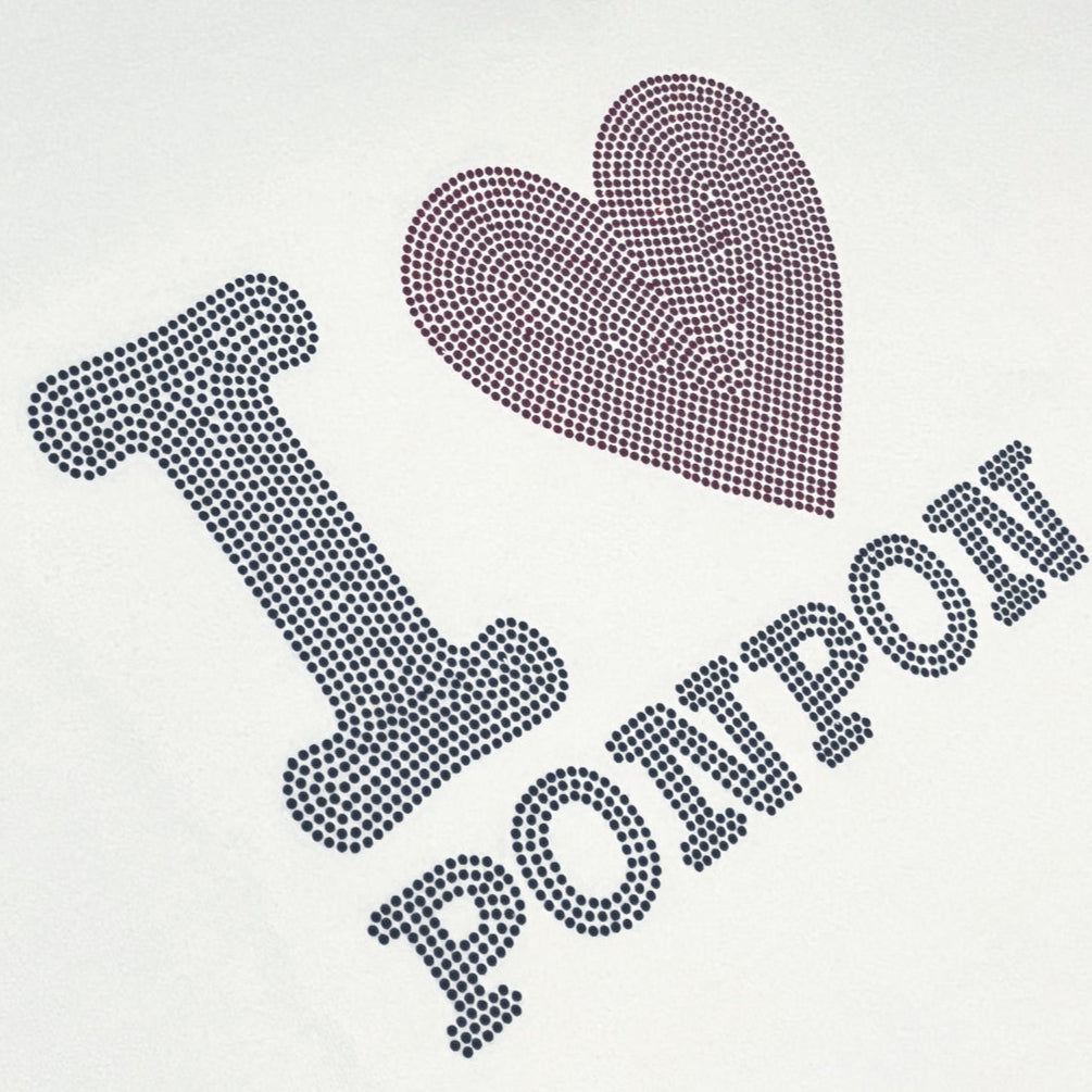 i <3 ponpon bb tee
