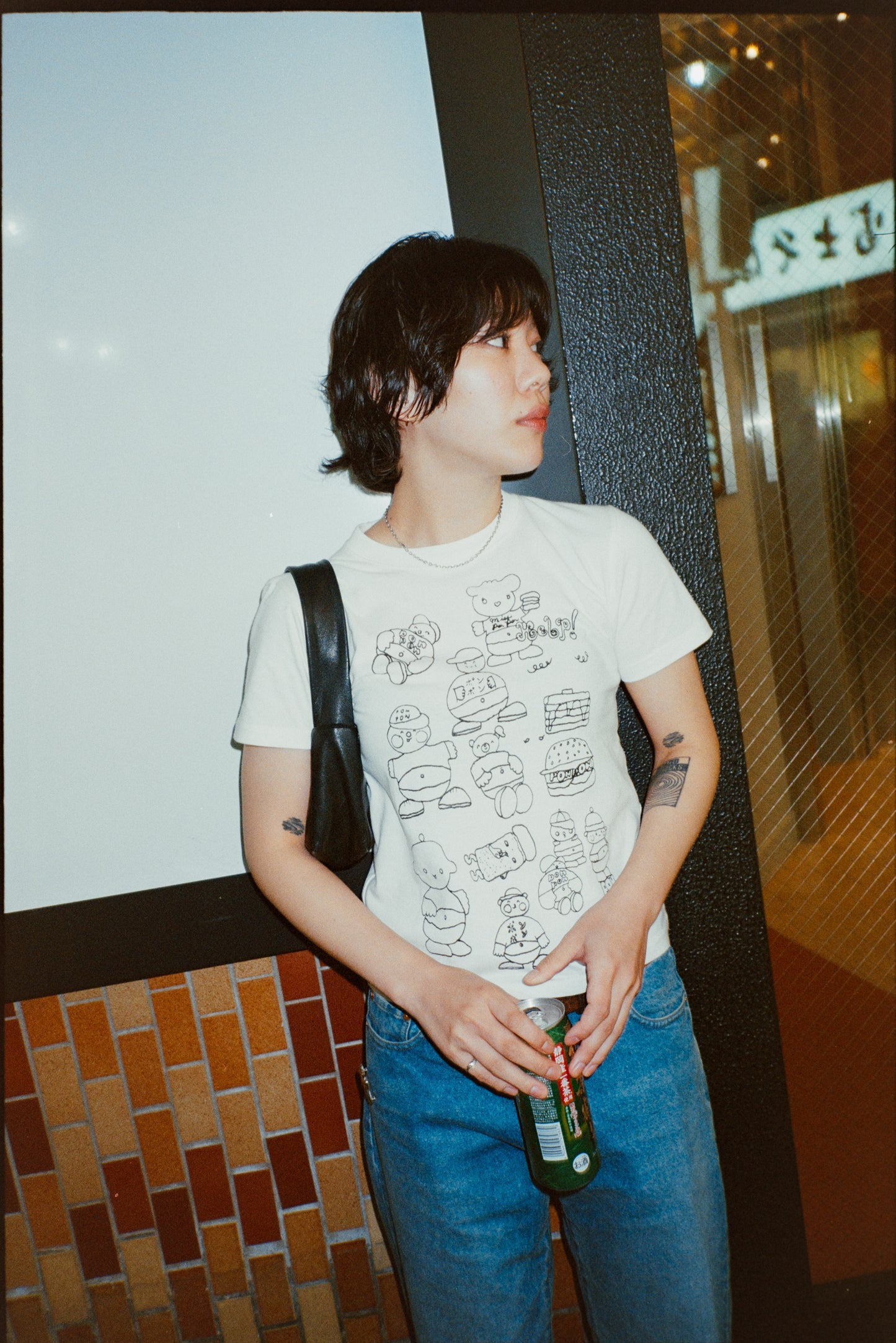 ayapon doodle tee