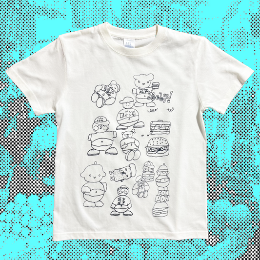 ayapon doodle tee